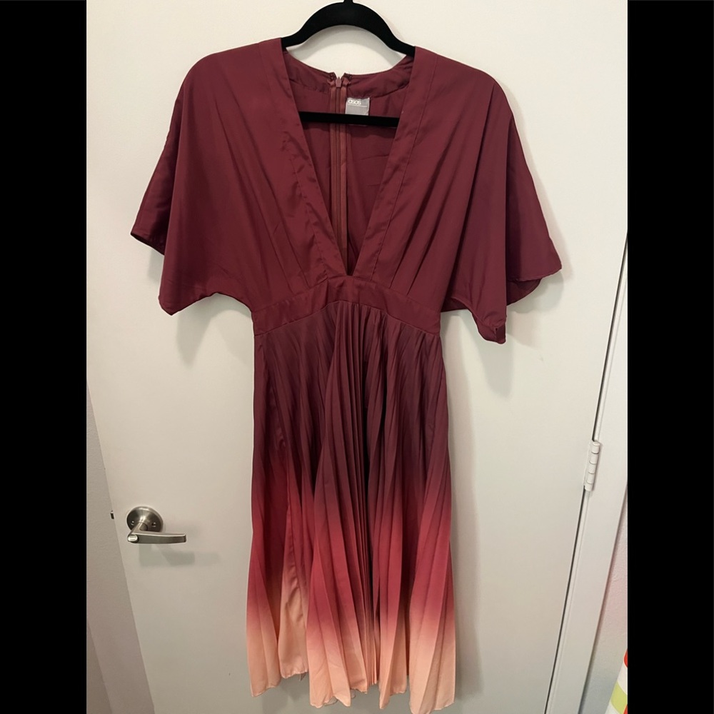 ASOS midi dress